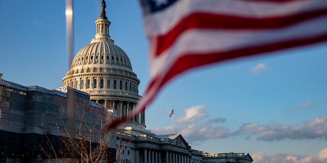华盛顿, DC - 十二月 18: The US Capitol on December 18, 2019 在华盛顿, 直流电. (Photo by Samuel Corum/Getty Images)