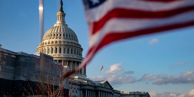 WASHINGTON, DC - DECEMBER 18: The U.S. Capitol building in Washington, D.C.