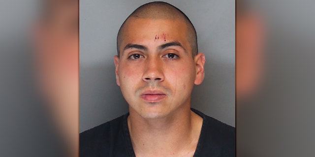 This image released by the Richland County, S.C., Sheriff’s Department, shows Jovan Collazo, an Army trainee, who was arrested and charged with dozens of crimes after authorities say he boarded a South Carolina school bus with a gun Thursday, May 6, 2021, and held the driver and elementary students hostage before letting them off the bus.