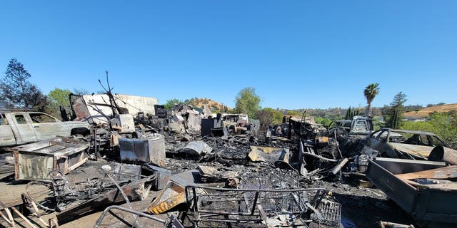 Con Fire investigators determined Cambark fire originated in backyard on Arthur Rd. Cause 3 youth playing with fire, that got out of hand in current conditions. 