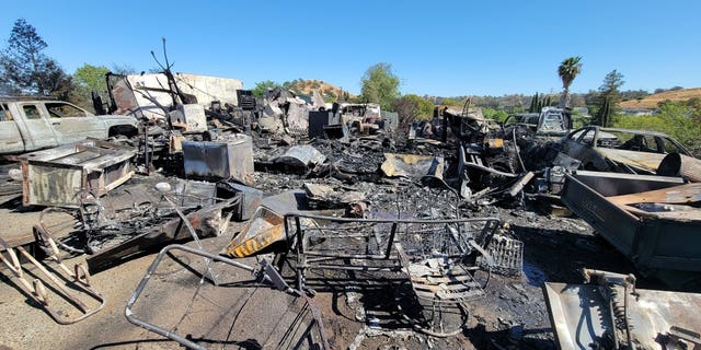 Con Fire investigators determined Cambark fire originated in backyard on Arthur Rd. Cause 3 youth playing with fire, that got out of hand in current conditions.
