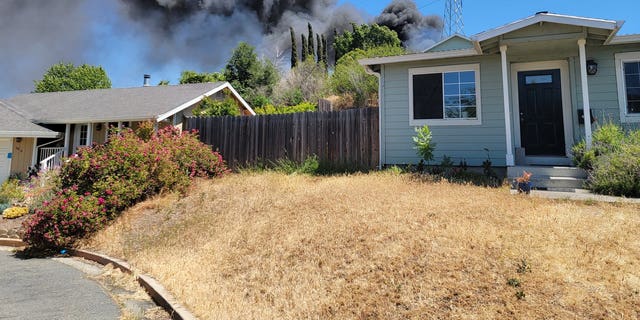 Con Fire investigators determined Cambark fire originated in backyard on Arthur Rd. Cause 3 youth playing with fire, that got out of hand in current conditions. 