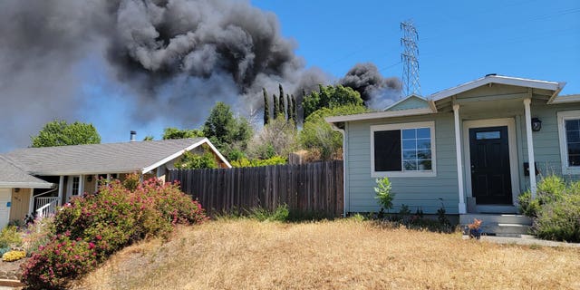 Con Fire investigators determined Cambark fire originated in backyard on Arthur Rd. Cause 3 youth playing with fire, that got out of hand in current conditions.