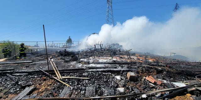 Con Fire investigators determined Cambark fire originated in backyard on Arthur Rd. Cause 3 youth playing with fire, that got out of hand in current conditions. 