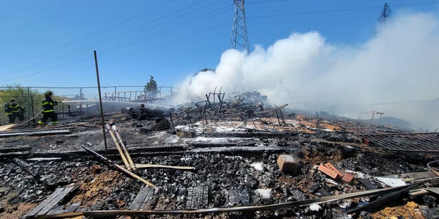 Con Fire investigators determined Cambark fire originated in backyard on Arthur Rd. Cause 3 youth playing with fire, that got out of hand in current conditions.