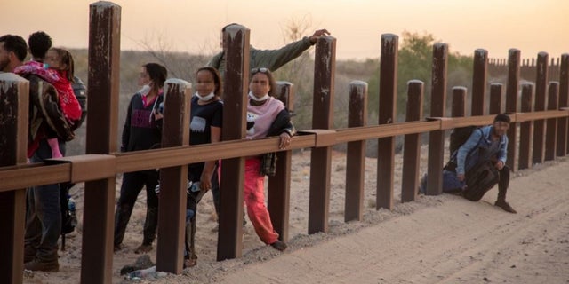 U.S. Customs and Border Protection agents apprehended more than 1,600 migrants, the agency said.