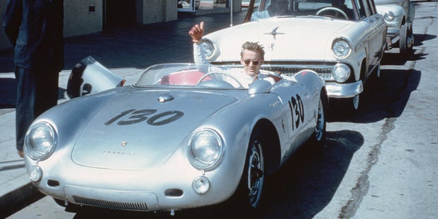 Rare Part From James Dean's 'cursed' Porsche 550 Spyder Sold For ...