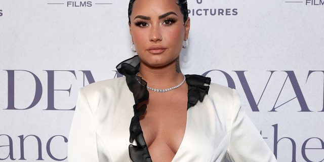Lovato has long been an advocate for body positivity. (Photo by Rich Fury/Getty Images for OBB Media)