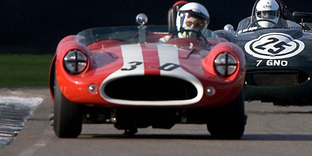 Devins, like this one (30) are a common site on the vintage racing circuit.