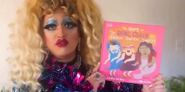 A GOP will would end federal funding for drag story time events run by government or private entities.