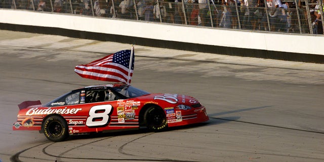 Earnhardt won the Cal Ripken 400 at Dover International Speedway upon NASCAR's return to racing following the 9/11 attacks.