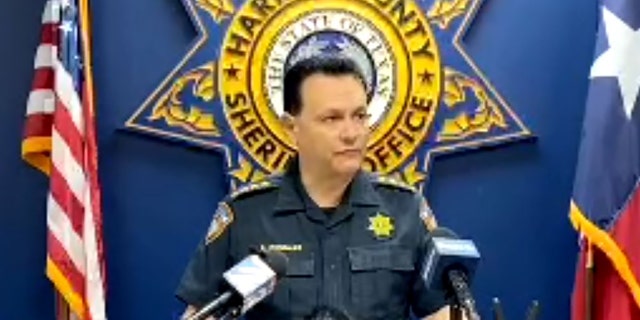 Suspected Texas home invader impersonating cop inadvertently shoots accomplice, meets own death: Authorities 2 Harris County Sheriff Ed Gonzalez at press conference.