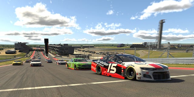 An eNASCAR iRacing Pro Invitational Series race was held on a virtual Circuit of The Americas on May 19.