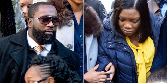 The prison workers, Tova Noel and Michael Thomas, were accused of sleeping and browsing the internet instead of monitoring Epstein the night he took his own life in August 2019. (AP Photo/Craig Ruttle, File)
