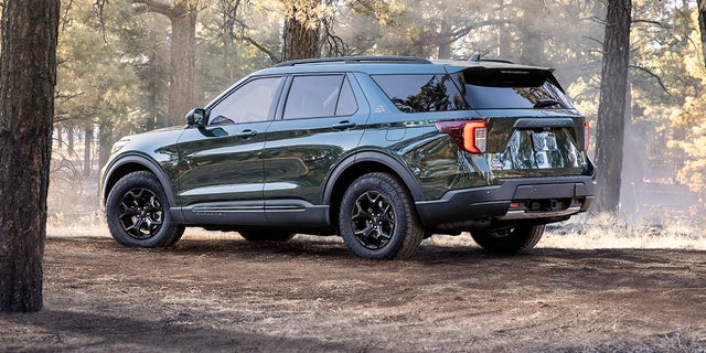 The 21 Ford Explorer Timberline Is Ready For Rougher Stuff Fox News