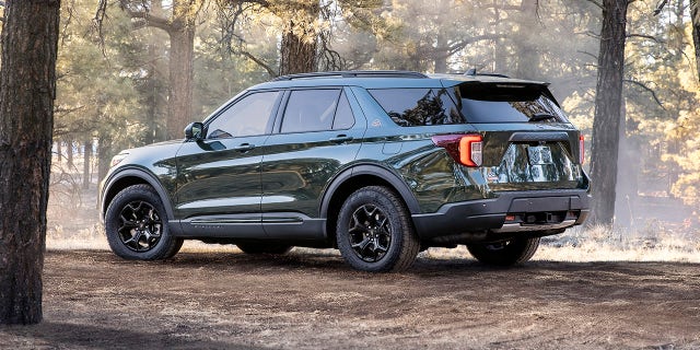 The 21 Ford Explorer Timberline Is Ready For Rougher Stuff Fox News The 21 Ford Explorer Timberline Is Ready For Rougher Stuff Fox News