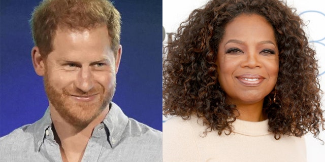 Prince Harry and Oprah Winfrey teamed up to launch the mental health docuseries.