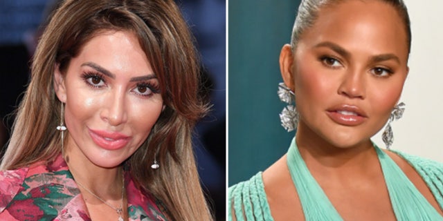 Farrah Abraham respondeu ao tweet de Chrissy Teigen 