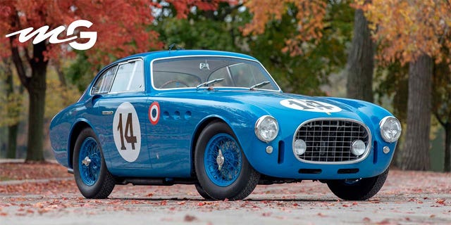 1952 Ferrari 340 America