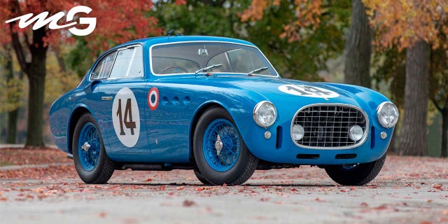1952 Ferrari 340 America