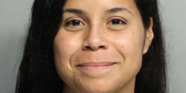 Audrey Nicole Franciscini, 28, was arrested for burglary, meddling in an educational institution and resisting a nonviolent employee.
