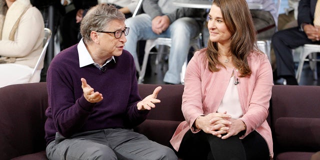 Bill and Melinda Gates have been married for 27 years.