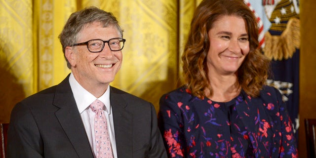 Bill and Melinda Gates share three children.