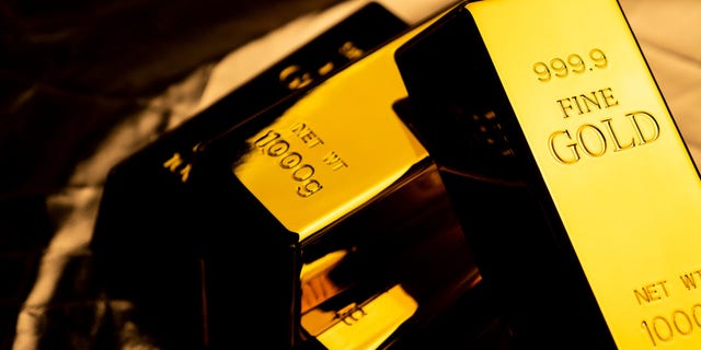 Two men were arrested this week for allegedly stealing four gold bars from a shipment at Los Angeles International Airport. Each gold bar weighs about 2 pounds and is worth about $56,000. (iStock)