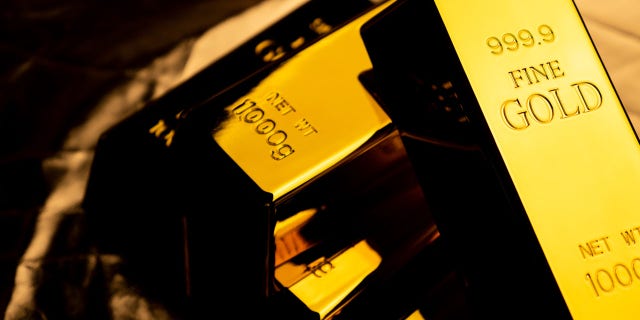 Two men were arrested this week for allegedly stealing four gold bars from a shipment at Los Angeles International Airport. Each gold bar weighs about 2 pounds and is worth about $56,000. (iStock)