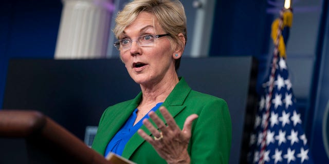 Energy Secretary Jennifer Granholm has faced questions from Republican lawmakers over how the DOE has handled Brinton's employment since being charged.