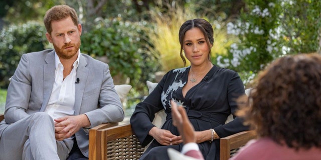 The Duke and Duchess of Sussex first spoke out to Oprah Winfrey in 2021.