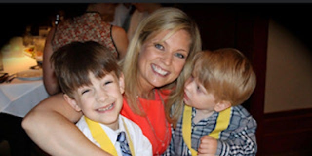 Dan Hoffman's wife Kim told her sons she would be their guardian angel, watching over them. 