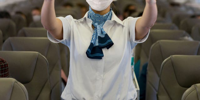 During a recent press conference at Washington Reagan National Airport in Virginia, Homeland Security Secretary Alejandro Mayorkas clarified that masks must be worn in airports.