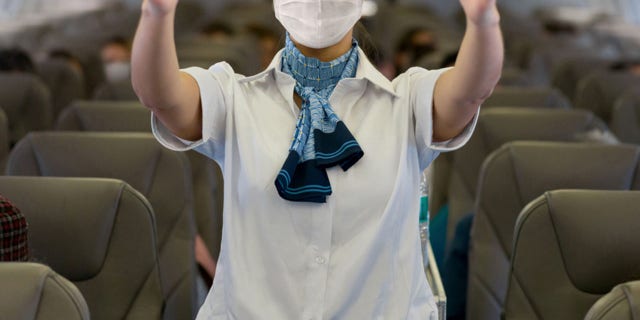 During a recent press conference at Washington Reagan National Airport in Virginia, Homeland Security Secretary Alejandro Mayorkas clarified that masks must be worn in airports.
