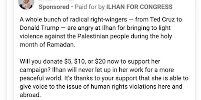 Ilhan Omar Fundraises Off Backlash To Anti-Israel Comments | Fox News