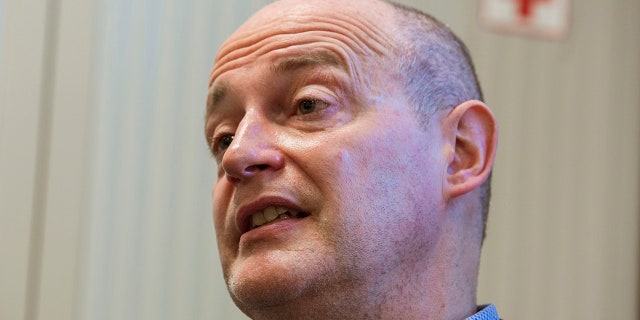 Dec. 18, 2020: In this file photo, Francesco Zambon, lead author of a withdrawn WHO report into Italy's coronavirus response speaks with The Associated Press in Rome.