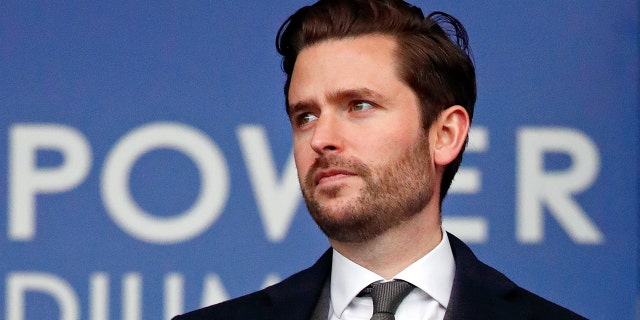 Jason Knauf, Chief Executive of Kate and William's Royal Foundation, is leaving in December 2021.