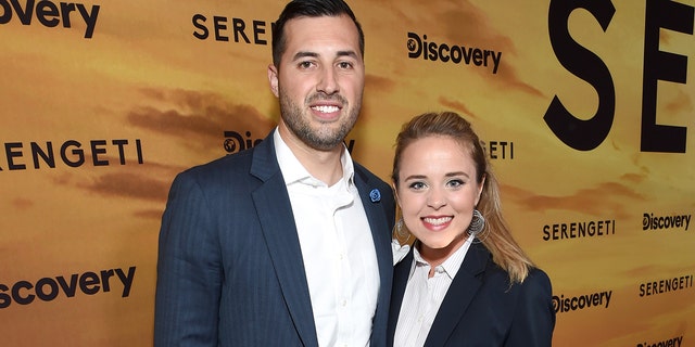  (L-R) Jeremy Vuolo and Jinger Duggar Vuolo released identical statements on Tuesday in support of TLC's decision not to renew ‘Counting On.’