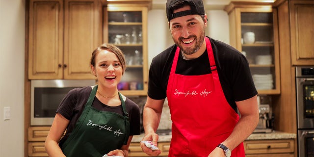 Jinger (Duggar) Vuolo and Jeremy Vuolo married in 2016.