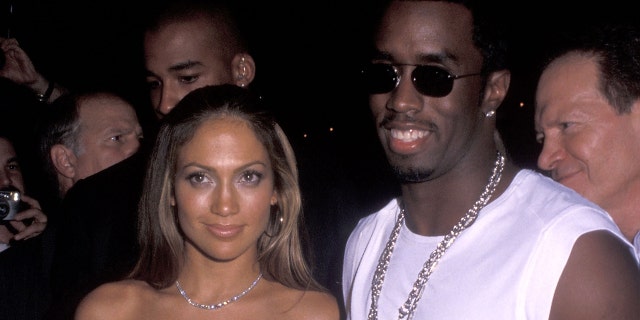 Jennifer Lopez and Sean Combs reportedly met on the set of a music video. (Getty Images)