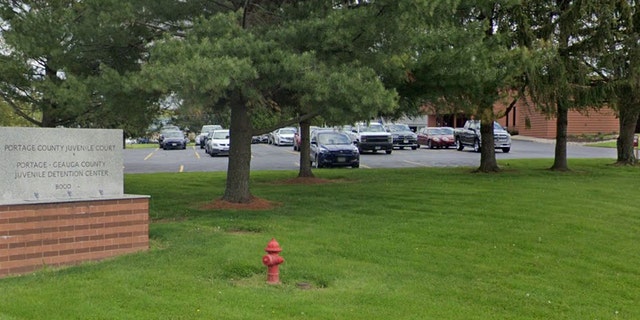 The Portage-Geauga County Juvenile Detention Center in Ravenna, Ohio. 