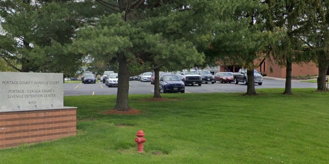 The Portage-Geauga County Juvenile Detention Center in Ravenna, Ohio.