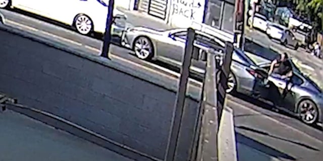 It was not immediately clear what led to the apparent shooting in Washington, D.C.'s Kenilworth neighborhood.