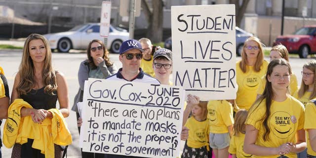 School mask mandates have become a major political issue across the country. 