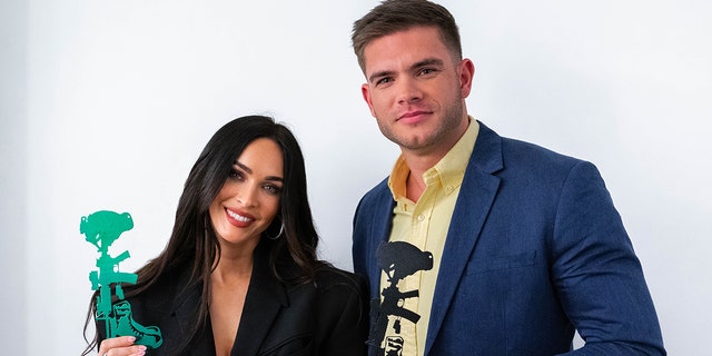 Megan Fox (left) and Colin Wayne are working together for the second year in a row.