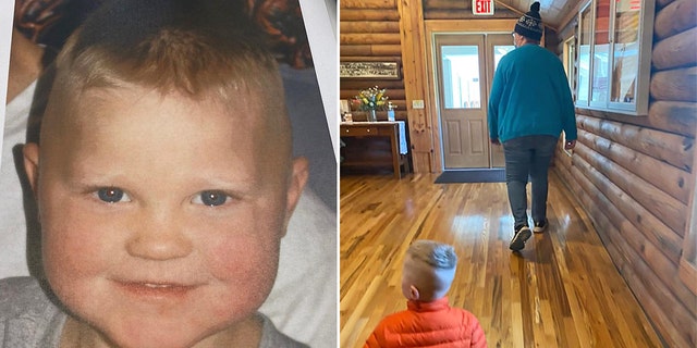 The Giles County Sheriff's Office is searching for Noah Trout, 2, who was abducted from a church nursery on Sunday.