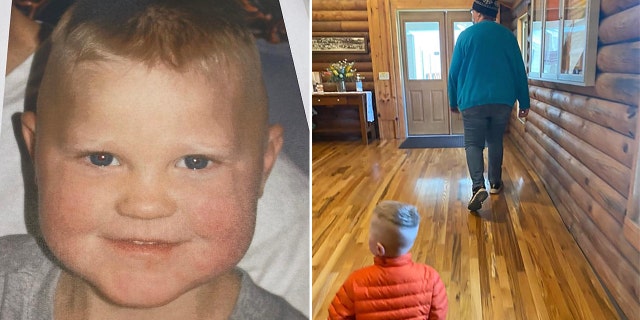 The Giles County Sheriff's Office is searching for Noah Trout, 2, who was abducted from a church nursery on Sunday.