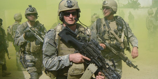 Petty Officer Michael Monsoor was killed during Operation Iraqi Freedom in 2006.