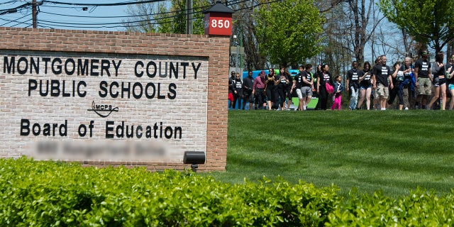 Montgomery County Public Schools in Maryland, which recently unveiled a LGBTQ-inclusive book list for elementary schools, says books promoting "American values" have an "agenda."