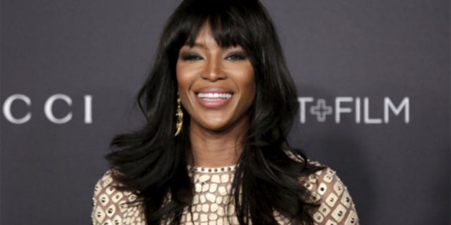 Naomi Campbell is officially a mother of one, the model announced Tuesday on social media.